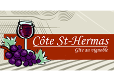 Vignoble Côte St Hermas