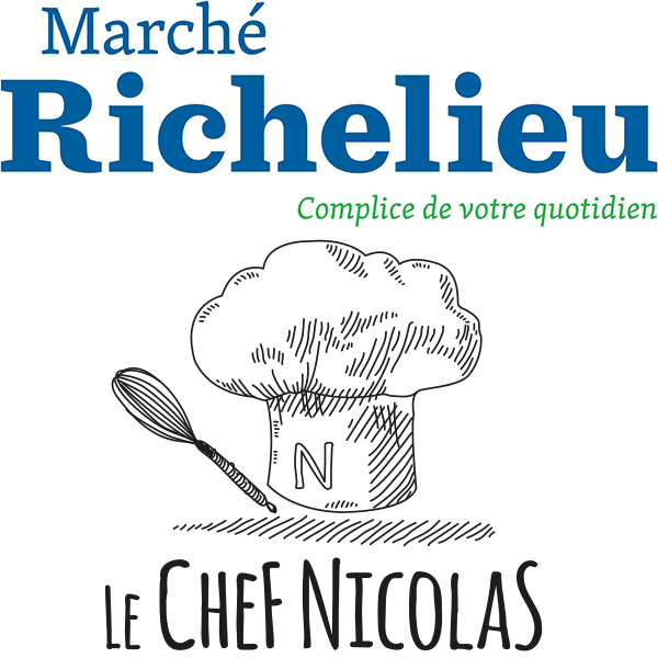 Marché Richelieu ( Le chef Nicolas )