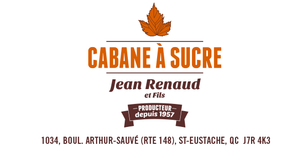 Cabane à sucre Jean Renaud & fils